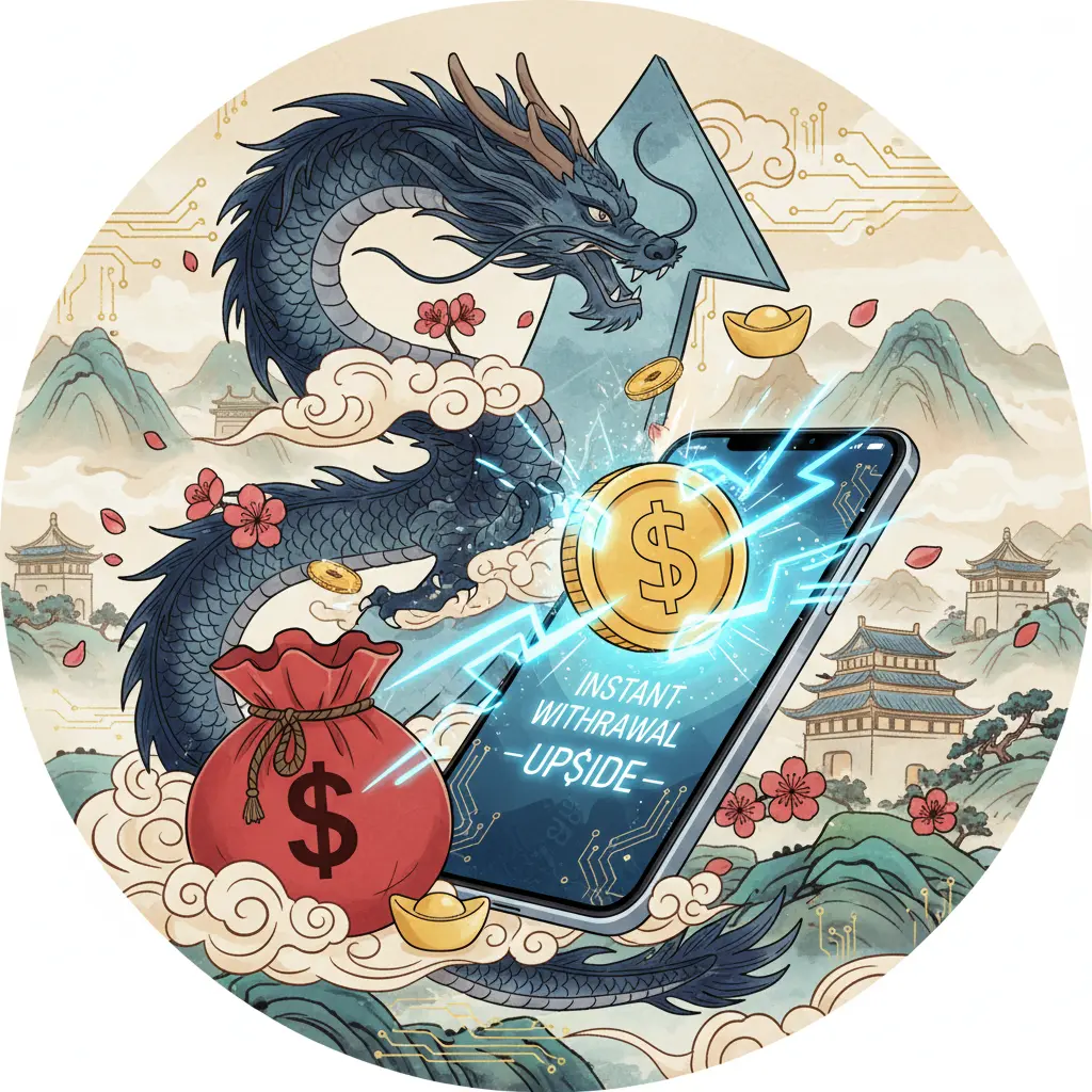 sign up bonus instant withdraw - Upside