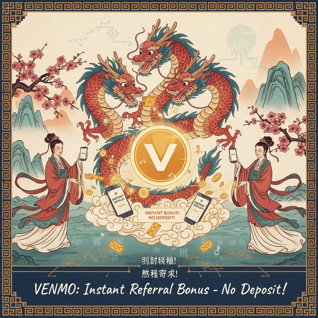 instant referral bonus no deposit - Venmo