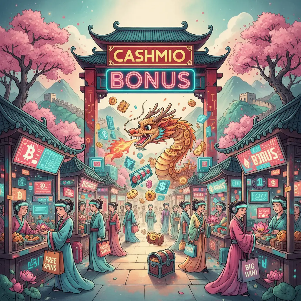 cashmio bonus - market