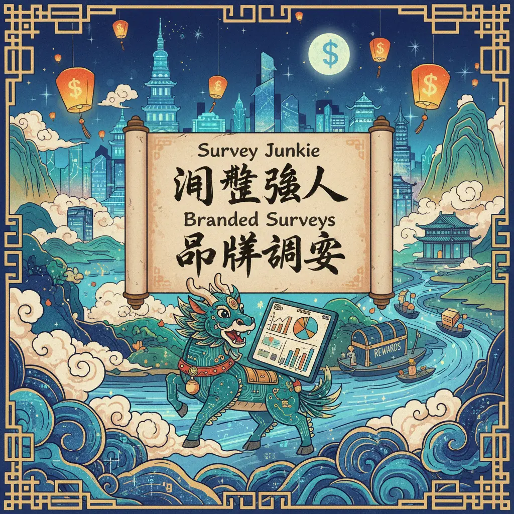 Survey Junkie - Branded