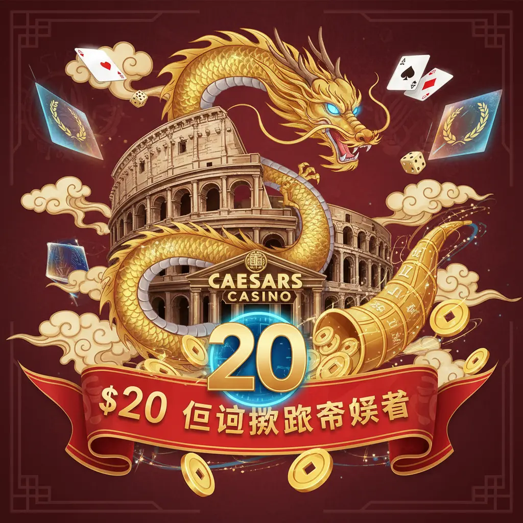 $20 sign up bonus instant withdraw - Caesars