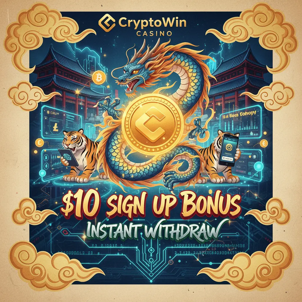 $10 sign up bonus instant withdraw - CryptoWin