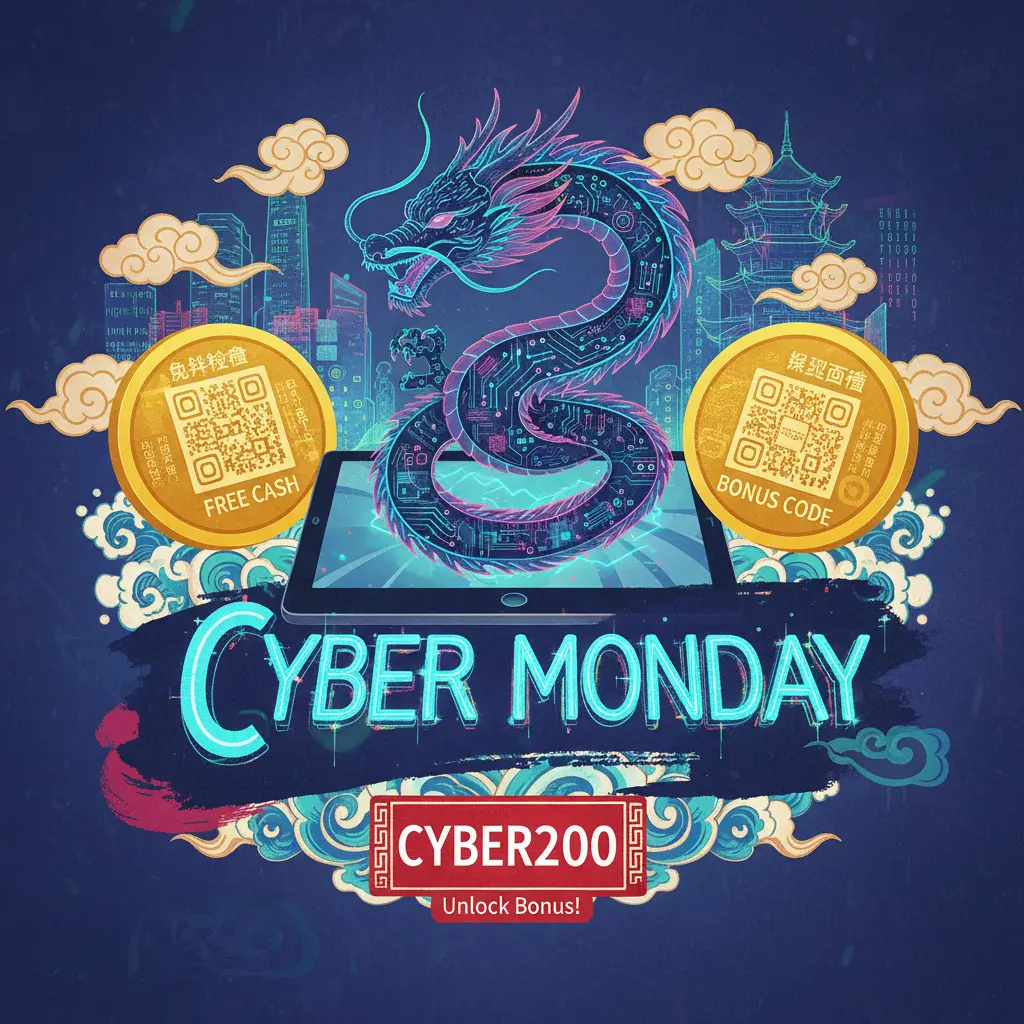 free cash bonus code - Monday