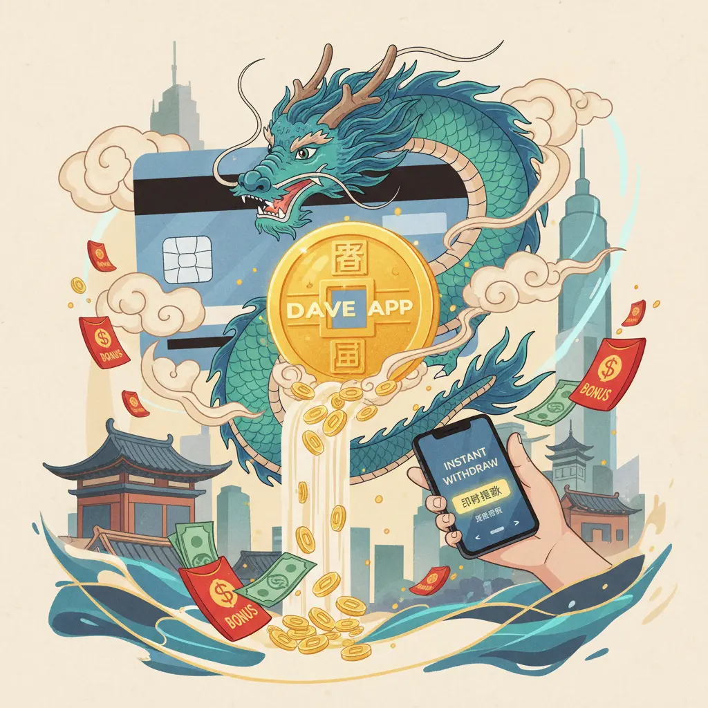 sign up bonus instant withdraw - Dave