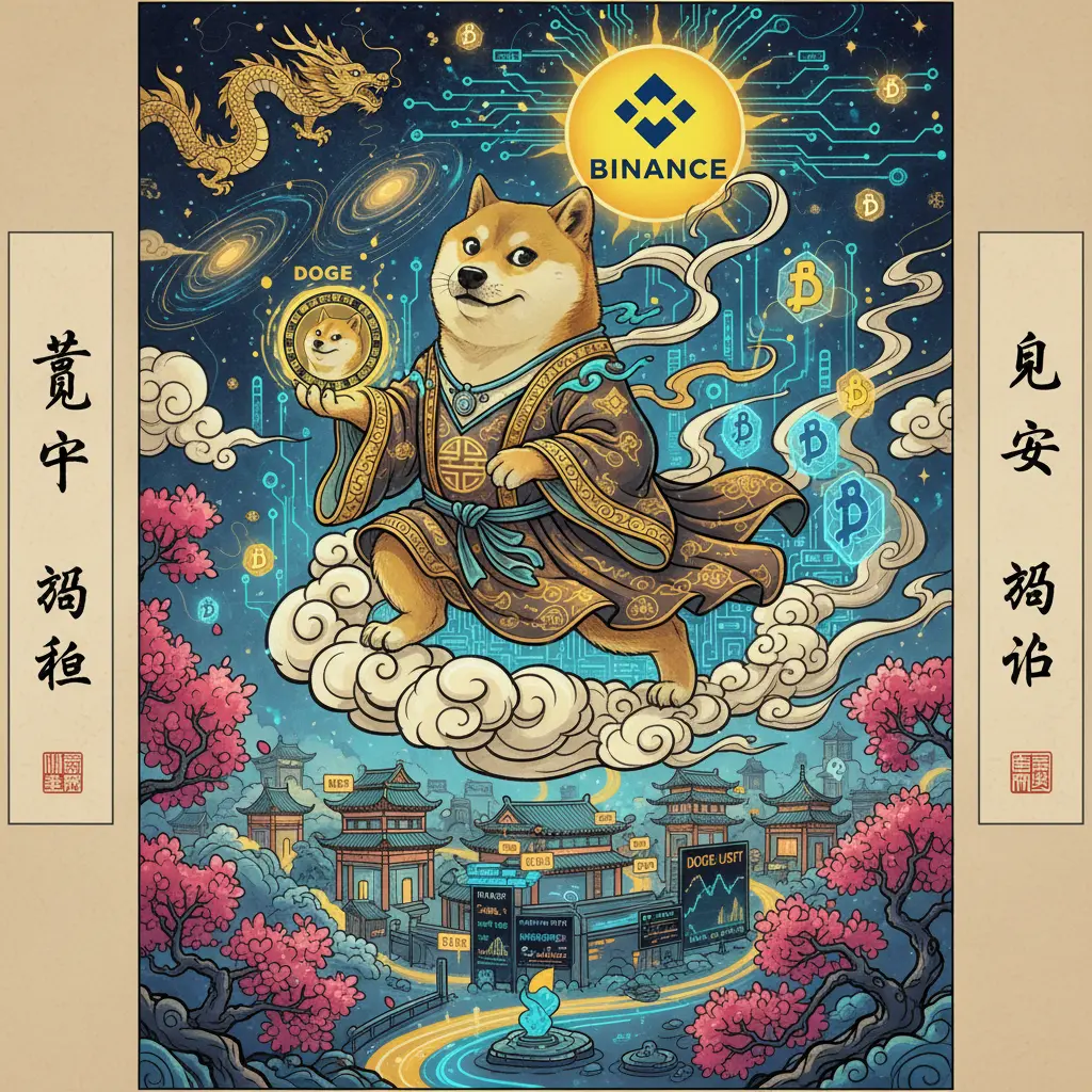 Binance - DOGE