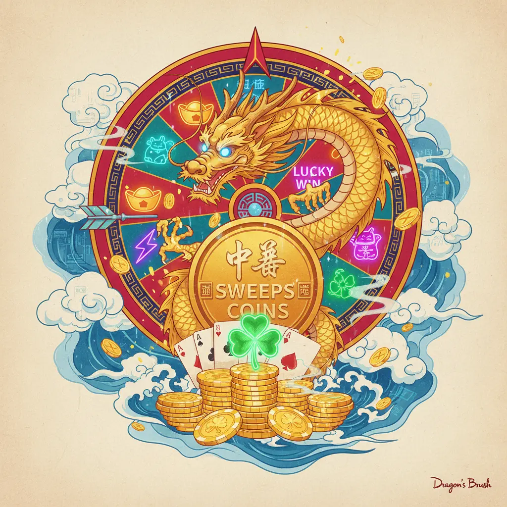 Sweeps Coins - Lucky