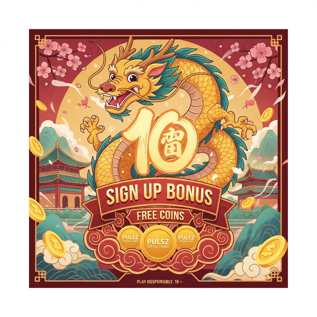 10 sign up bonus - Social
